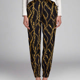 Viscose Bouquets Noir - Ribes y Casals