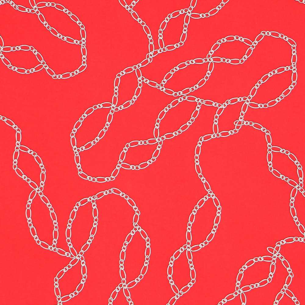 Viscose Hermès Rouge - Ribes y Casals