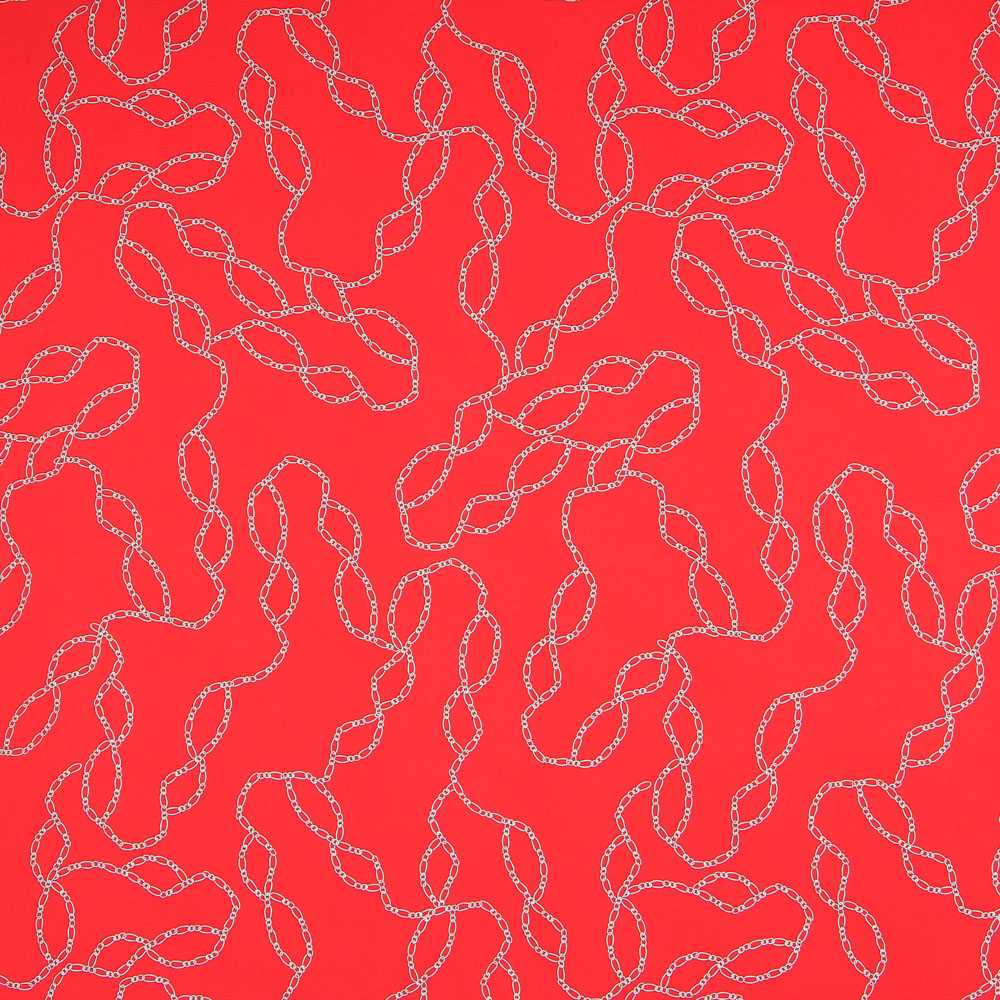 Viscose Hermès Rouge - Ribes y Casals