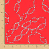 Viscose Hermès Rouge - Ribes y Casals