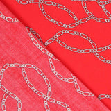 Viscose Hermès Rouge - Ribes y Casals