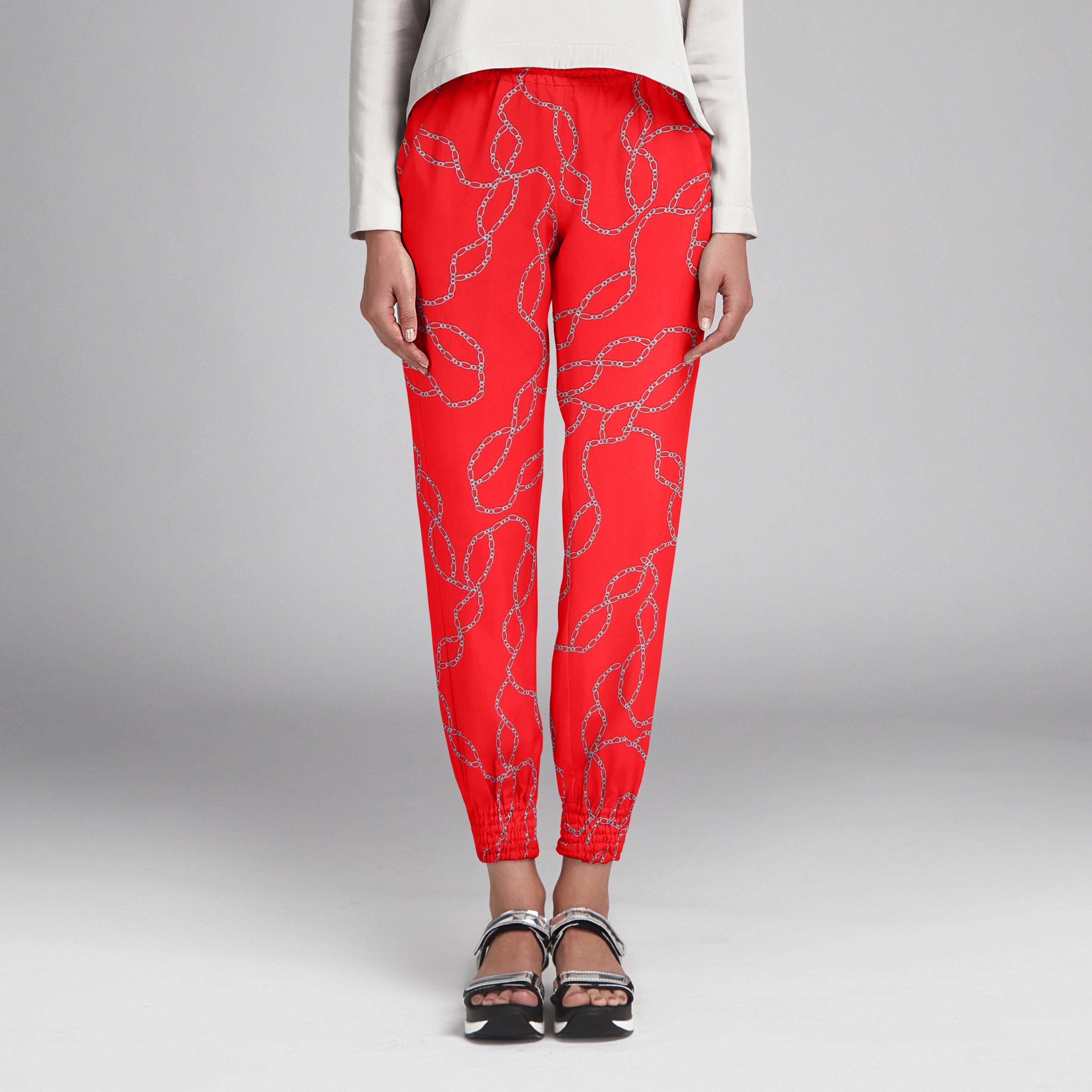 Viscose Hermès Rouge - Ribes y Casals