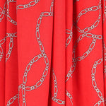 Viscose Hermès Rouge - Ribes y Casals