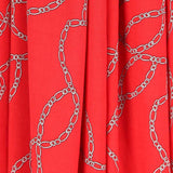 Viscose Hermès Rouge - Ribes y Casals