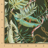 Viscose Hermés Tropical Verde - Ribes y Casals