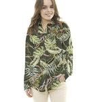 Viscose Hermés Tropical Verde - Ribes y Casals