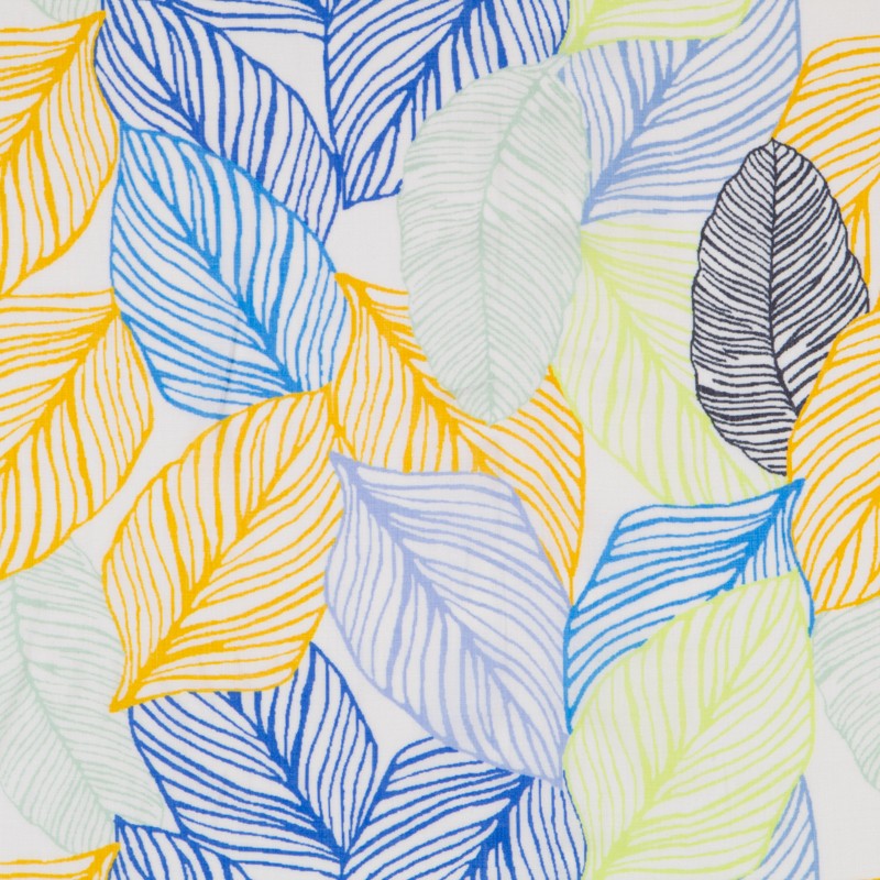 Viscose Feuilles Multicolore - Ribes y Casals