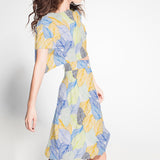 Viscose Feuilles Multicolore - Ribes y Casals