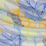 Viscose Feuilles Multicolore - Ribes y Casals