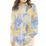 Viscose Feuilles Multicolore - Ribes y Casals