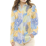 Viscose Feuilles Multicolore - Ribes y Casals