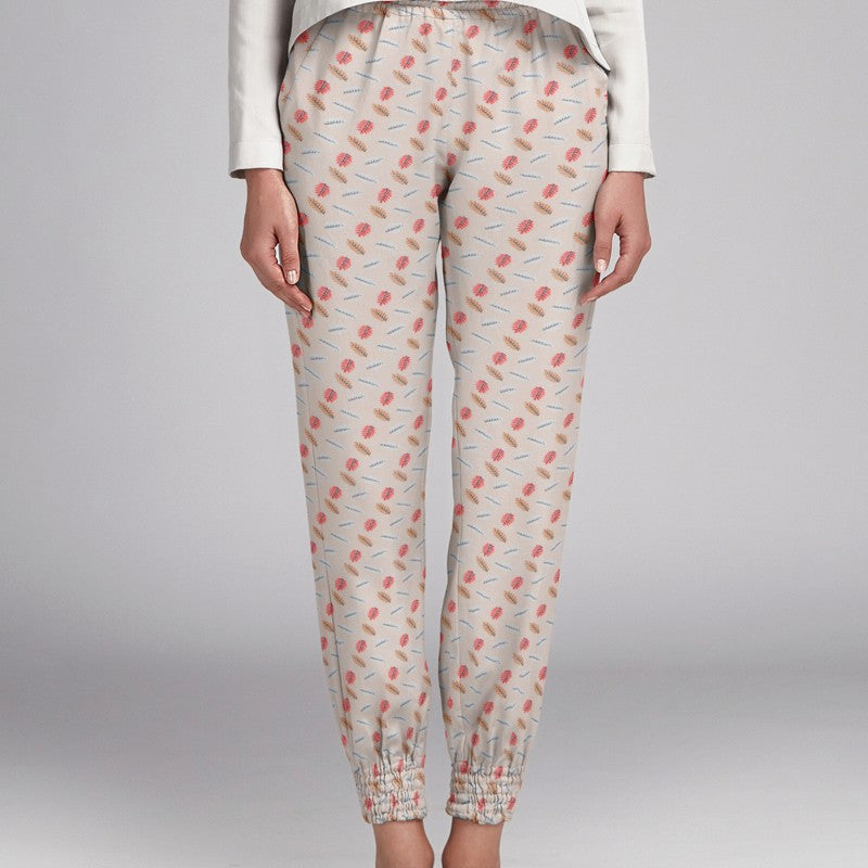 Viscose Coeurs Chair - Ribes y Casals