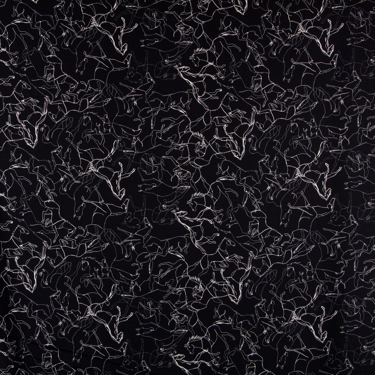 Viscose Cheval Noir - Ribes y Casals