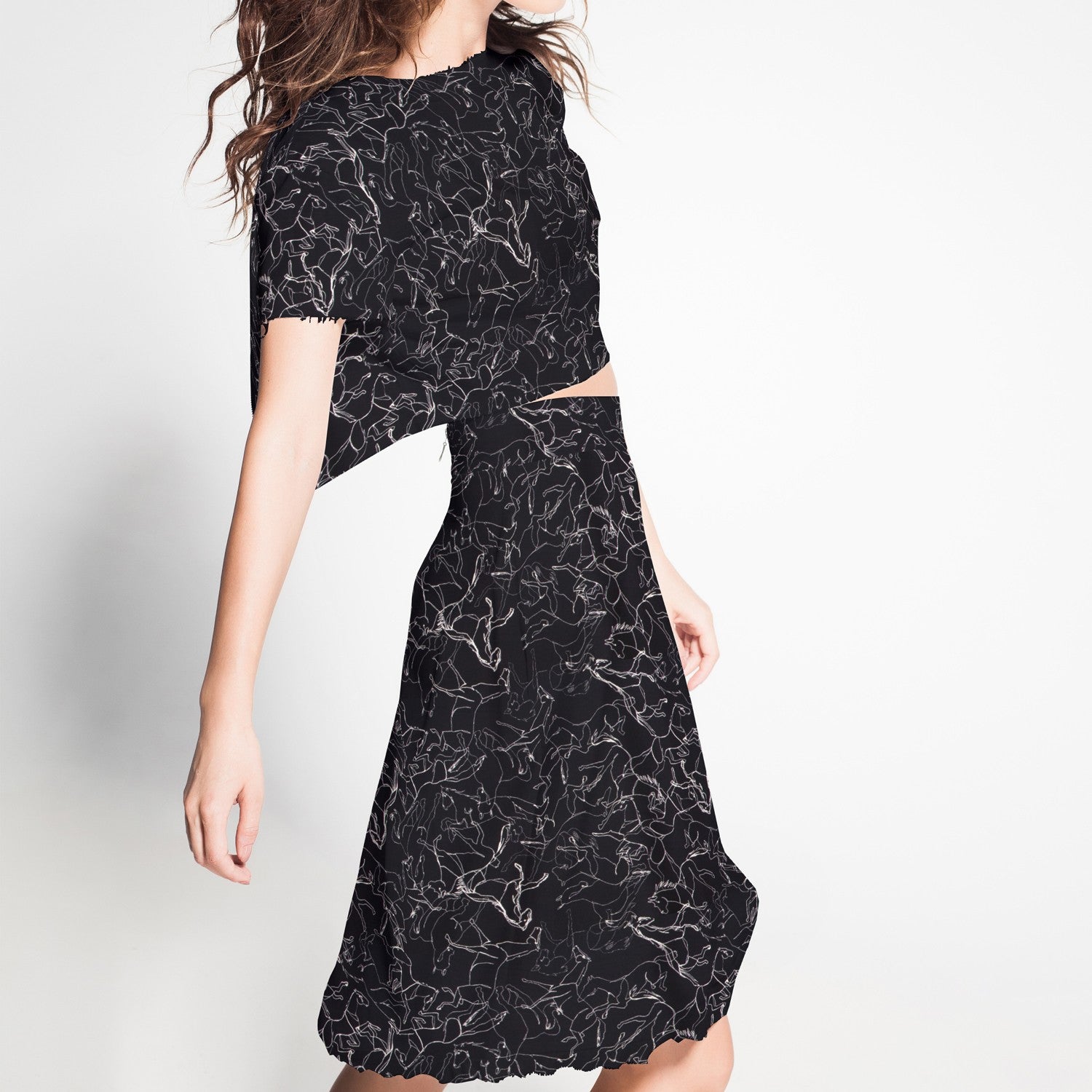 Viscose Cheval Noir - Ribes y Casals