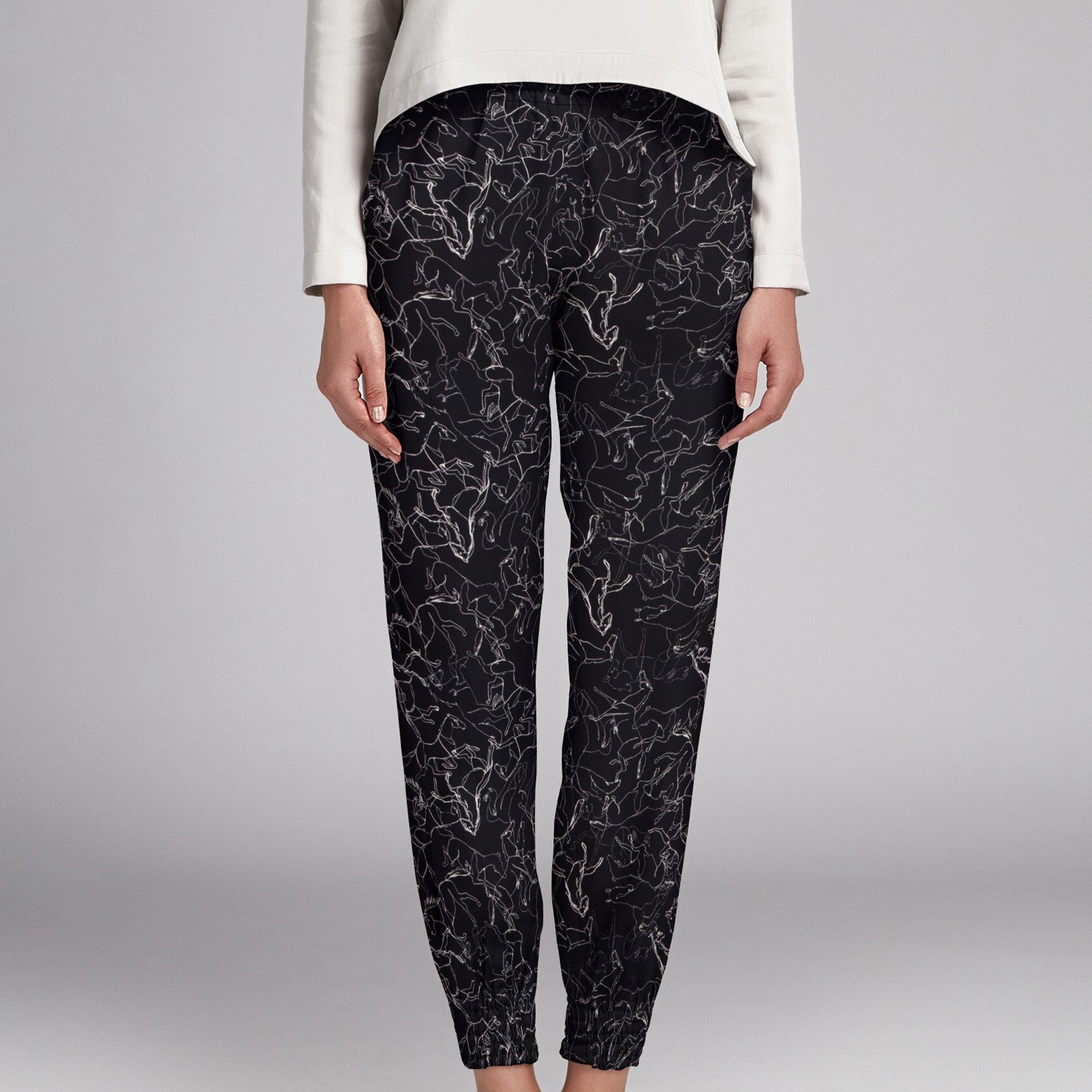 Viscose Cheval Noir - Ribes y Casals