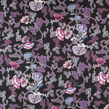 Viscose Papillons Noir - Ribes y Casals