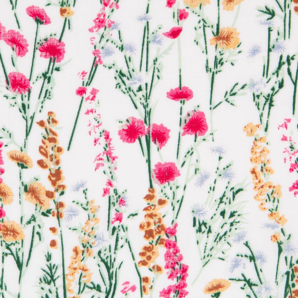 Viscose Jardin Rose - Ribes y Casals