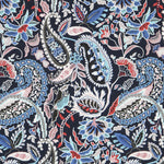 Viscose Koweït Bleu Foncé - Ribes y Casals