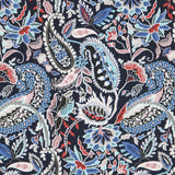 Viscose Koweït Bleu Foncé - Ribes y Casals