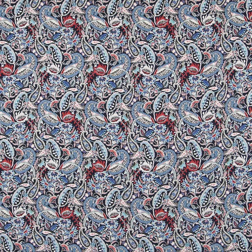 Viscose Koweït Bleu Foncé - Ribes y Casals