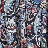 Viscose Koweït Bleu Foncé - Ribes y Casals