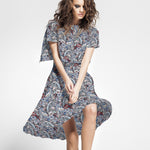 Viscose Koweït Bleu Foncé - Ribes y Casals