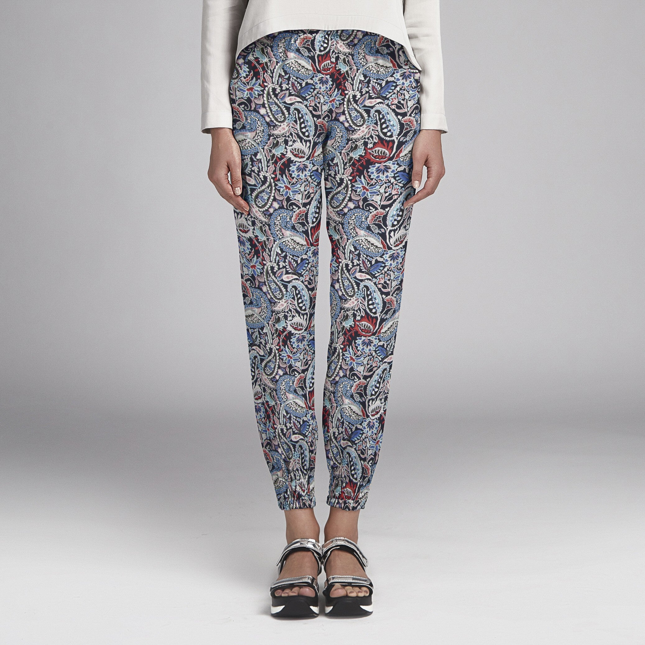 Viscose Koweït Bleu Foncé - Ribes y Casals