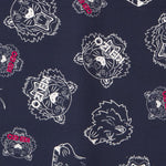 Viscose Lion Kenzo Bleu - Ribes y Casals