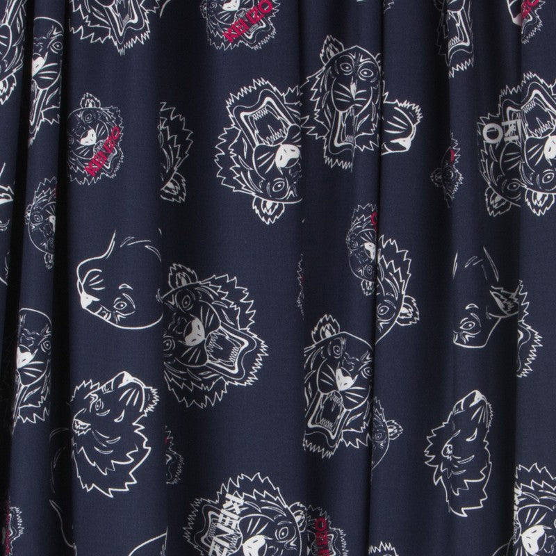 Viscose Lion Kenzo Bleu - Ribes y Casals