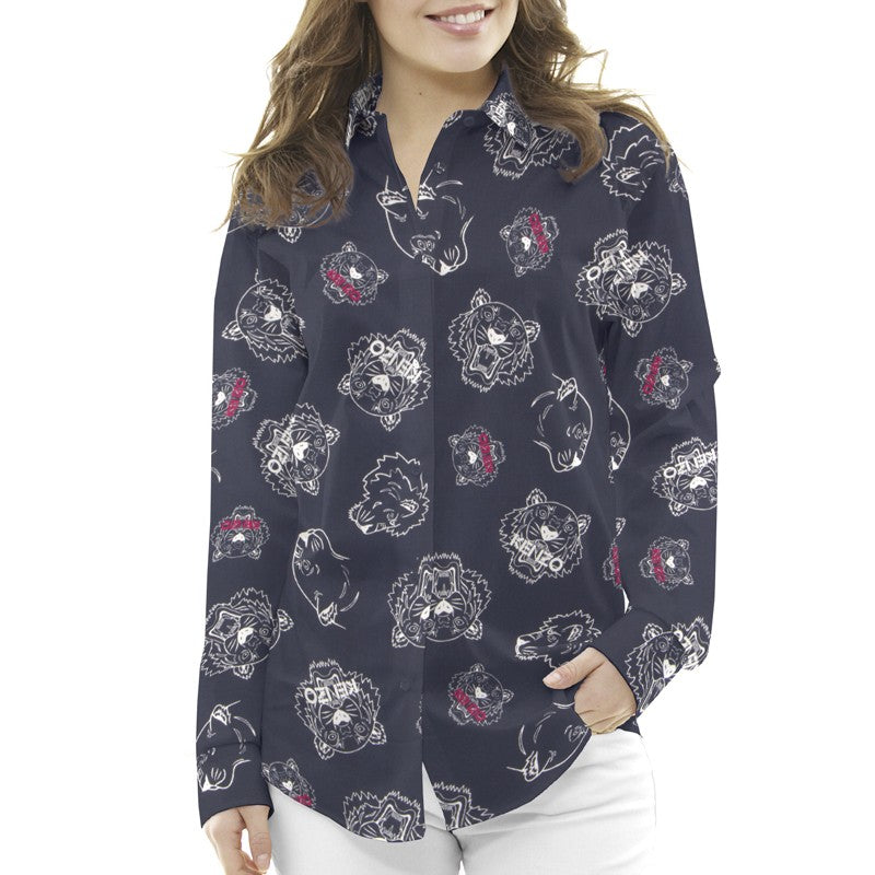 Viscose Lion Kenzo Bleu - Ribes y Casals