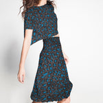 Viscose Ethnique Bleu - Ribes y Casals