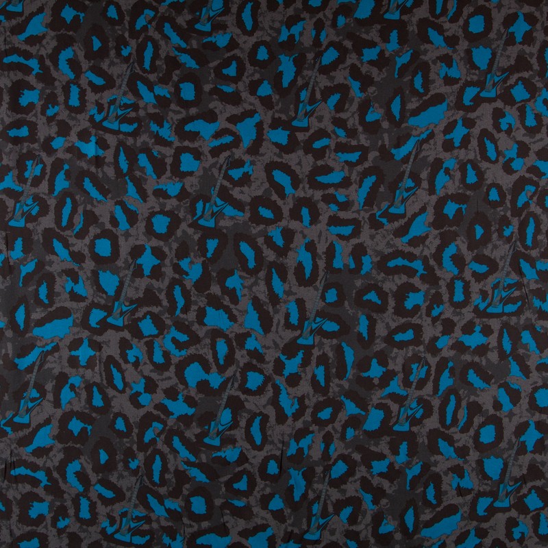 Viscose Ethnique Bleu - Ribes y Casals