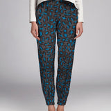 Viscose Ethnique Bleu - Ribes y Casals