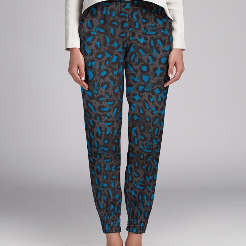 Viscose Ethnique Bleu - Ribes y Casals