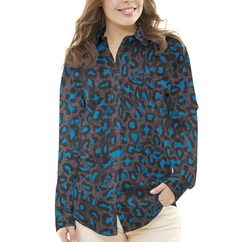 Viscose Ethnique Bleu - Ribes y Casals