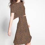 Viscose Ethnique Bleu - Ribes y Casals