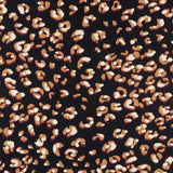 Viscose Léopard Noir - Ribes y Casals