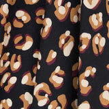 Viscose Léopard Noir - Ribes y Casals