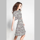 Viscose Leopard Tricolor - Ribes y Casals