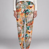 Viscose Lin Tropical Orange - Ribes y Casals