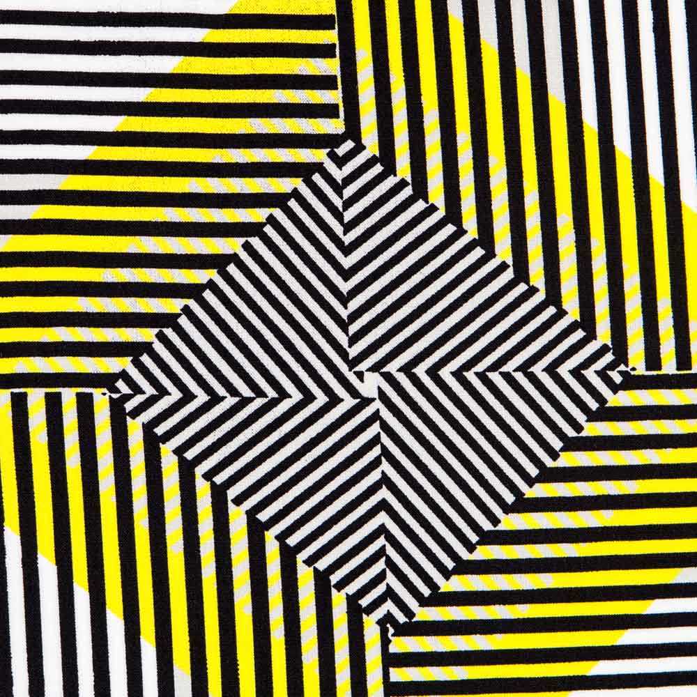 Viscose Léopard Noir - Ribes y Casals