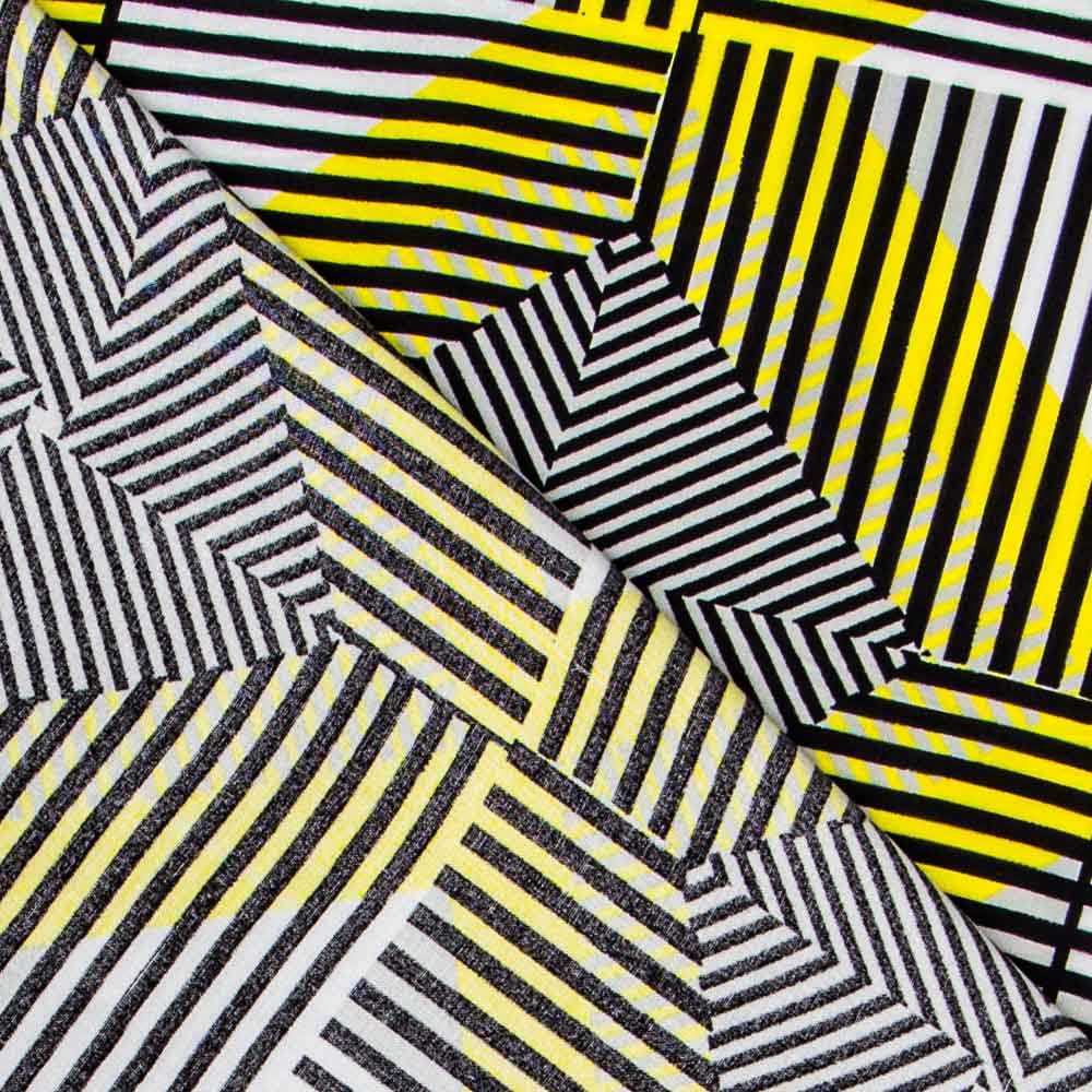 Viscose Léopard Noir - Ribes y Casals