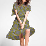 Viscose Léopard Noir - Ribes y Casals