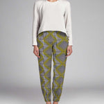 Viscose Léopard Noir - Ribes y Casals