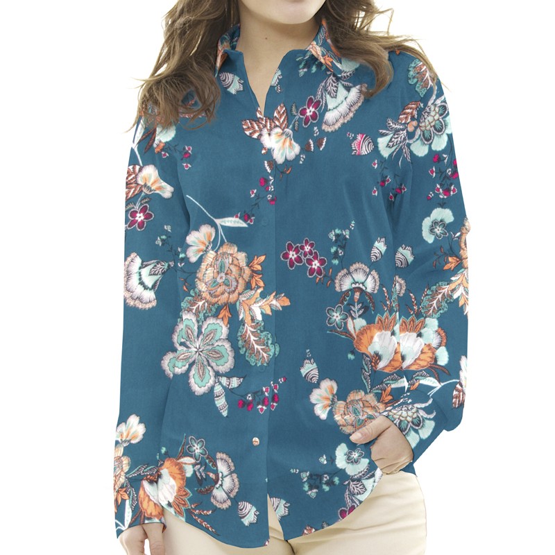 Viscose Lotus Aigue Marine - Ribes y Casals