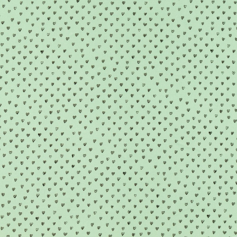 Viscose Love Menthe - Ribes y Casals