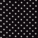 Viscose Cigognes Noir - Ribes y Casals