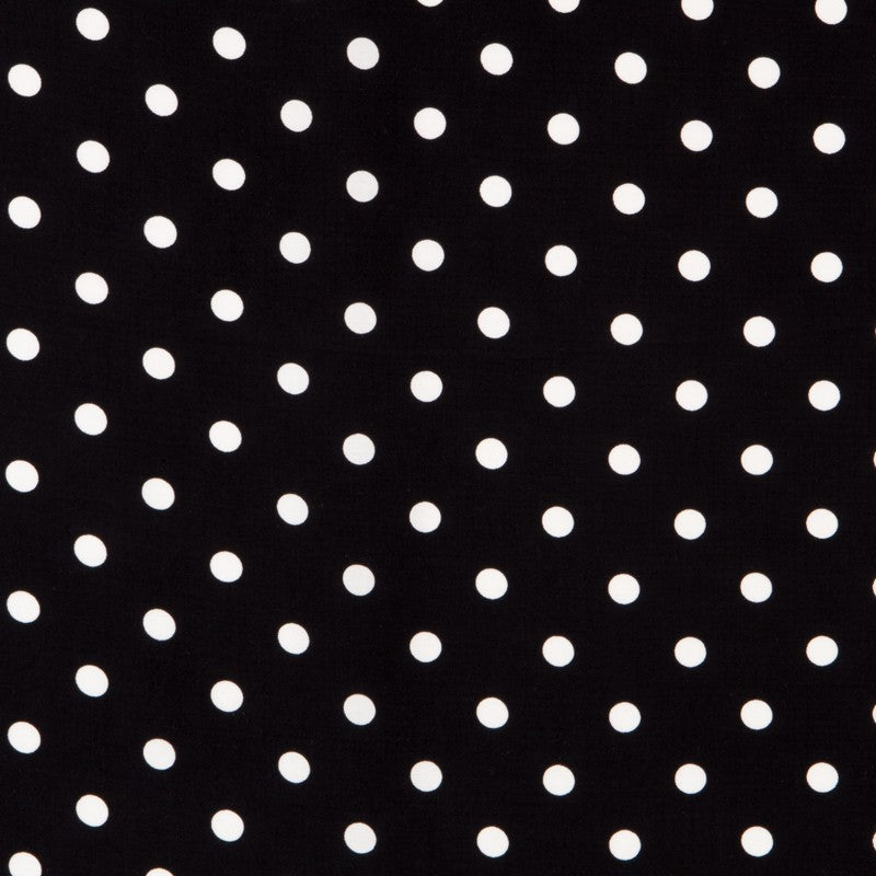 Viscose Cigognes Noir - Ribes y Casals