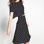 Viscose Cigognes Noir - Ribes y Casals