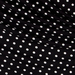 Viscose Cigognes Noir - Ribes y Casals